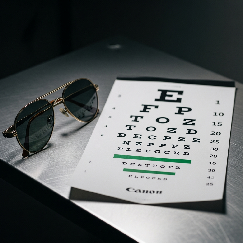 Military Pilot Glasses Prescription Requirements and Limits