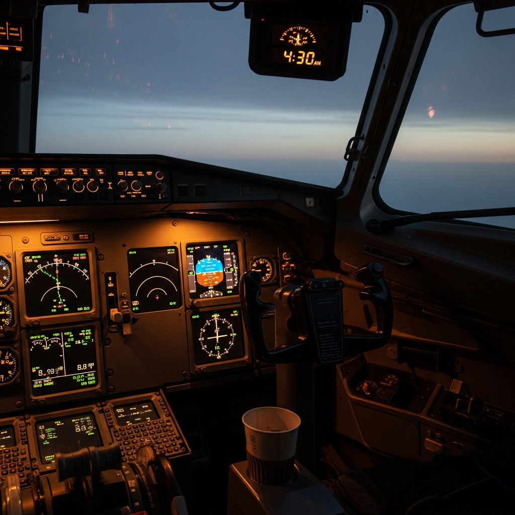Military Pilot Sleep Deprivation Rules and Flight Duty Limits